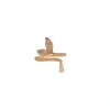Wholesale of Japanese and Korean niche design, high-end, light luxury, exquisite micro-inlaid zircon fishtail ring, open ring women's accessories Application Scenario